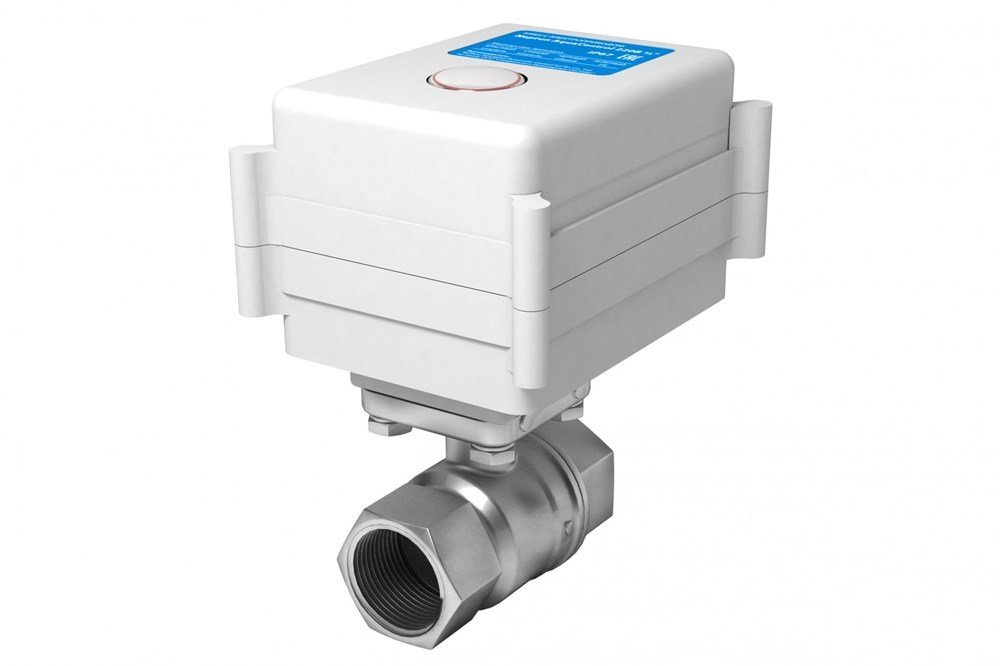 Кран с электроприводом Neptun МК 220B 1/2