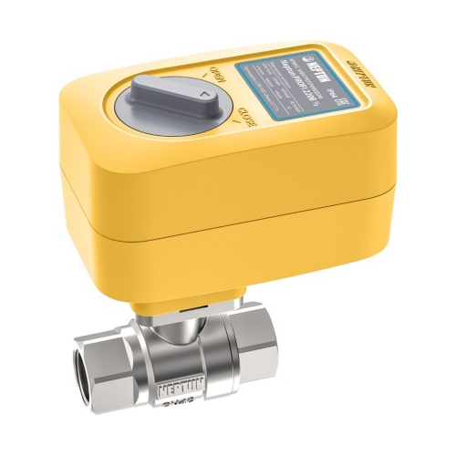 Кран 1/2" с электроприводом Neptun Profi 220В