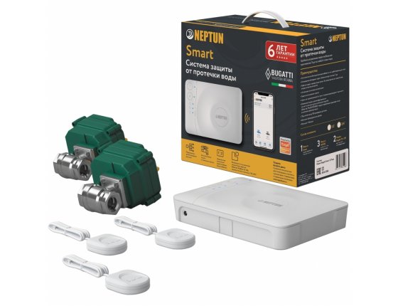 Система Neptun Bugatti Smart 3/4 Tuya 2264870/100035910700