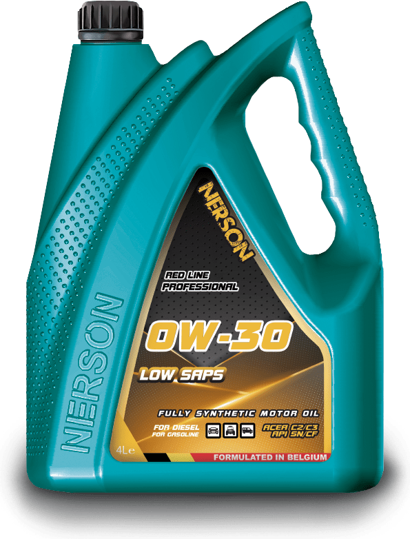 Моторное масло NERSON OIL Red Line Professional Fully Synthetic ACEA C3 5W-40    4л купить с доставкой по РФ