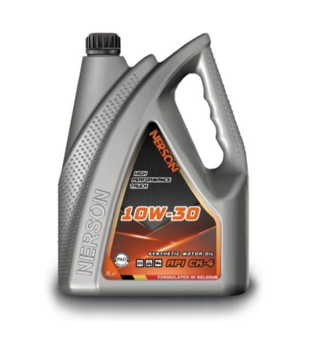 Моторное масло NERSON OIL  High Performance Truck   CK-4  10W-30    4л купить с доставкой по РФ
