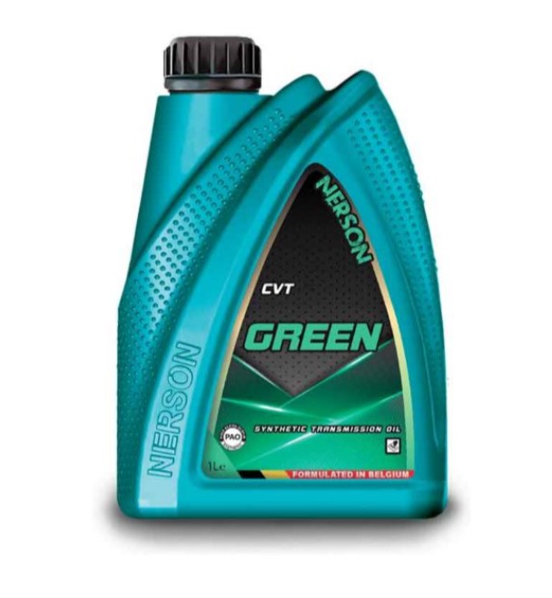 Масло для АКПП и ГУР NERSON OIL CVT GREEN synthetic    1л купить с доставкой по РФ