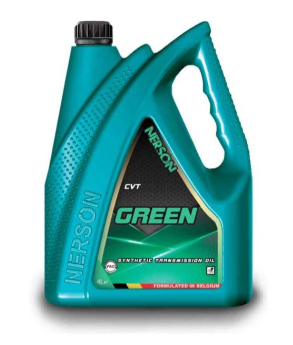 Масло для АКПП и ГУР NERSON OIL CVT GREEN synthetic    4л