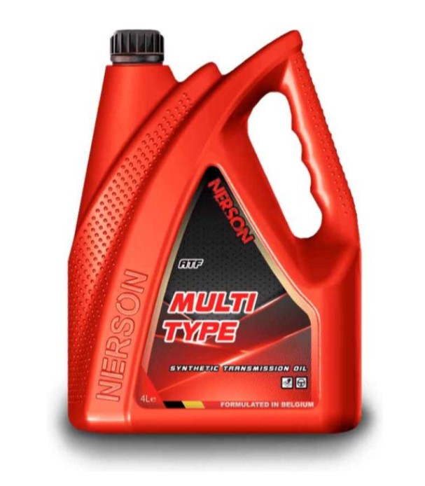 Масло для АКПП и ГУР NERSON OIL ATF MULTI TYPE     4л купить с доставкой по РФ