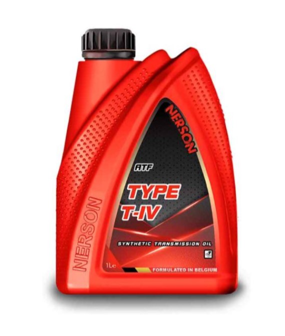 Масло для АКПП и ГУР NERSON OIL ATF TYPE T-IV      1л