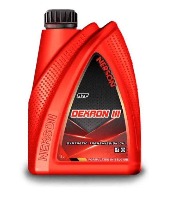 Масло для АКПП и ГУР NERSON OIL ATF DEXRON III synthetic    1л купить с доставкой по РФ