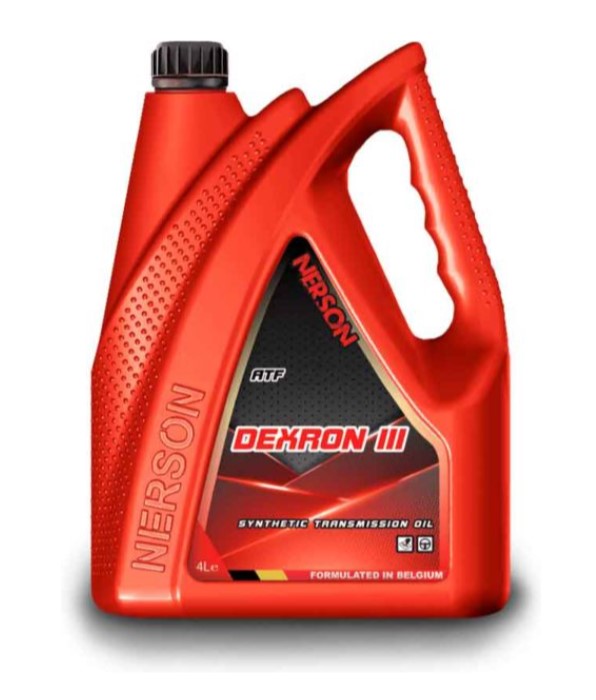 Масло для АКПП и ГУР NERSON OIL ATF DEXRON III synthetic    4л купить с доставкой по РФ