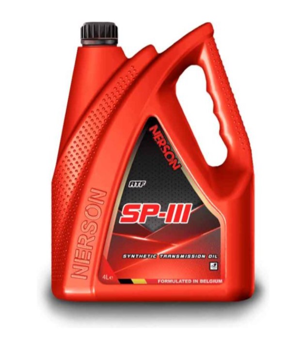 Масло для АКПП и ГУР NERSON OIL ATF SP III     4л купить с доставкой по РФ