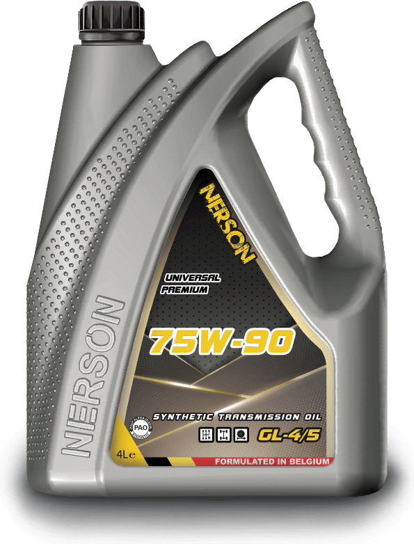 Трансмиссионное масло NERSON OIL Premium ZF GL-4 75W-80 PAO    4л купить с доставкой по РФ
