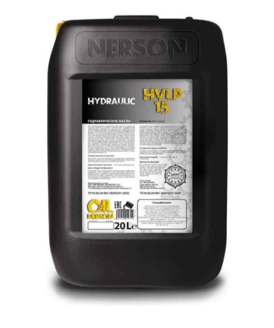 Гидравлическое масло NERSON OIL  Hydraulic HVLP 32   20л купить с доставкой по РФ