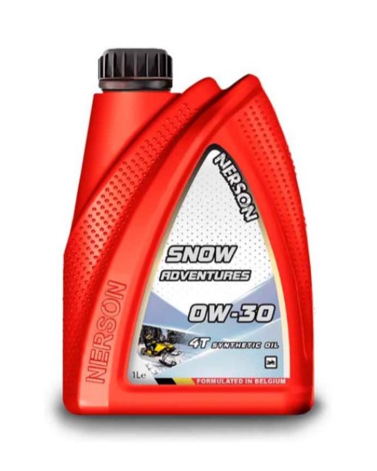 Моторное масло 4T NERSON  SnowАdventures synthetic 0W-30    1л