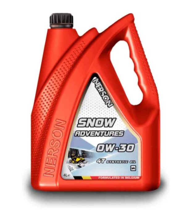 Моторное масло 4T NERSON  SnowАdventures synthetic 0W-40    4л купить с доставкой по РФ