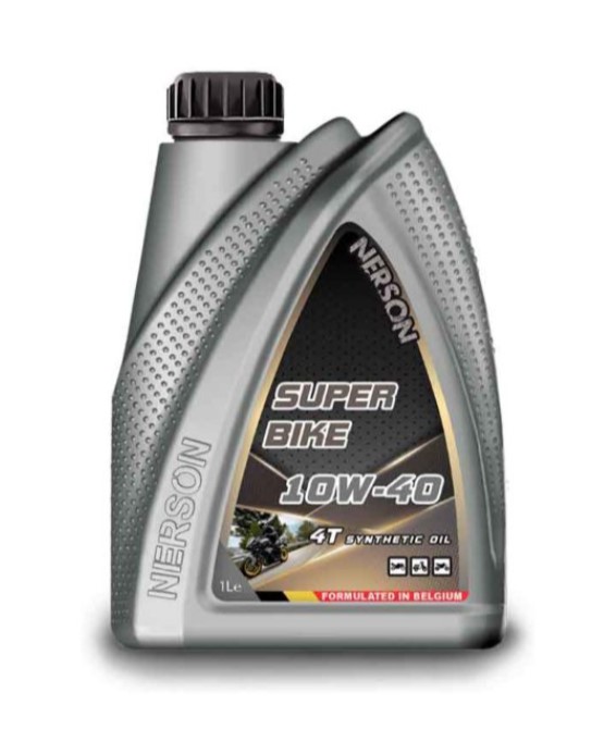 Моторное масло 4T NERSON SuperBike synthetic  10W-40    1л купить с доставкой по РФ