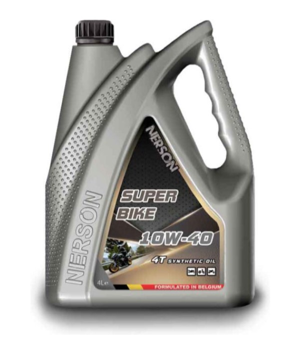 Моторное масло 4T NERSON SuperBike synthetic  10W-40    4л купить с доставкой по РФ