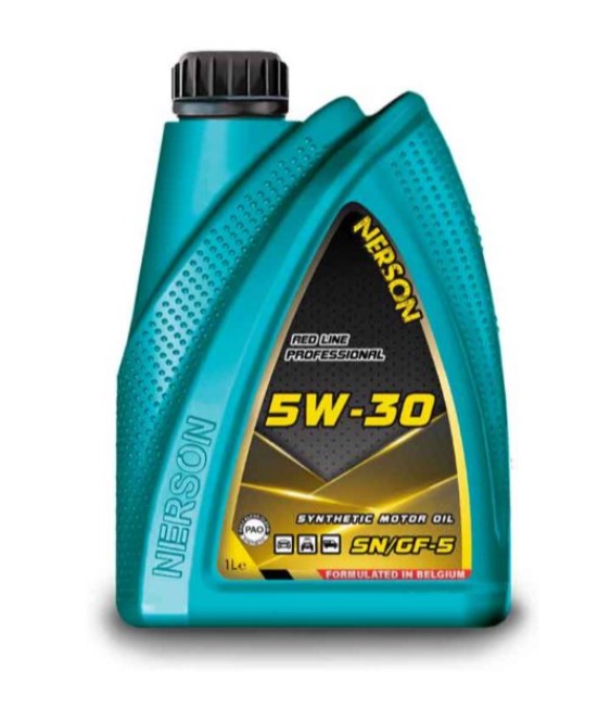 Моторное масло NERSON OIL Red Line Professional synthetic SN/GF-5  5W-30    1л купить с доставкой по РФ