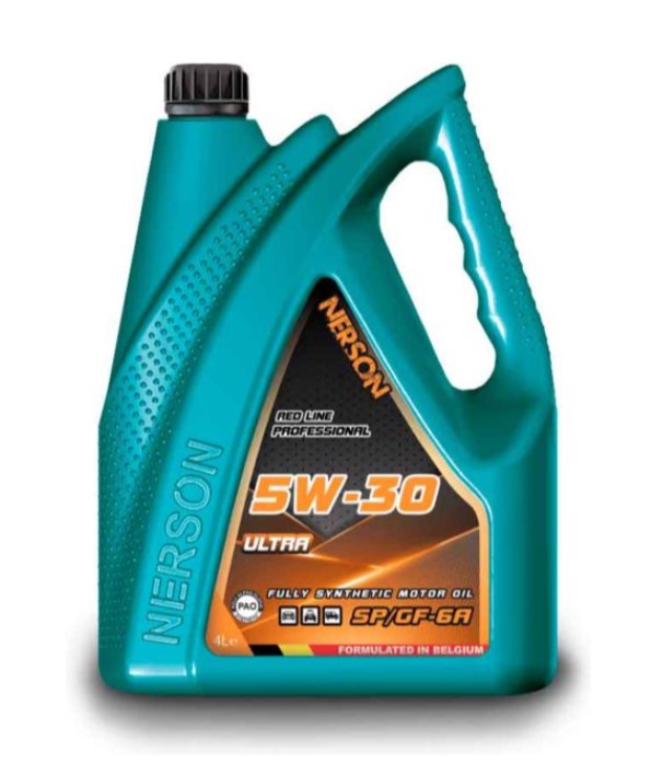 Моторное масло NERSON OIL  Red Line Professional Ultra Fully Synthetic SP/GF-6A   5W-30    4л купить с доставкой по РФ
