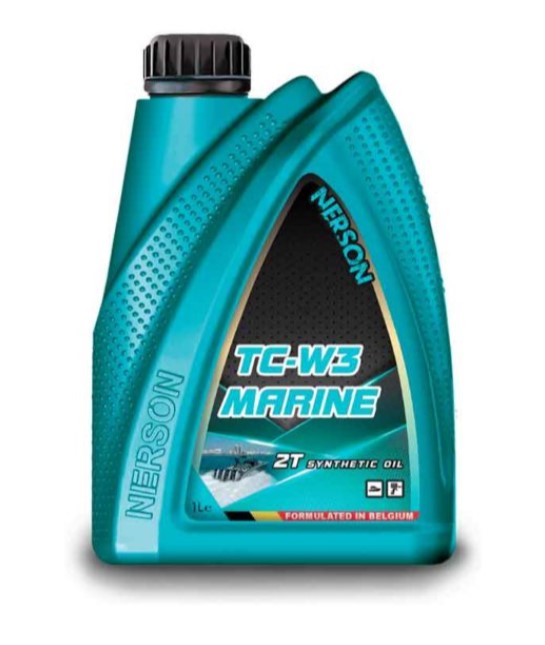 Масло для лодочных моторов 2T NERSON TC-W3 Marine synthetic    1л