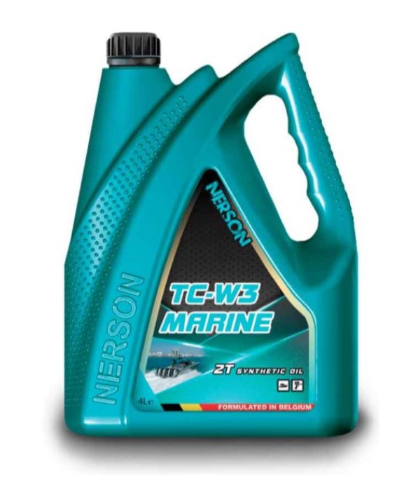 Масло для лодочных моторов 2T NERSON TC-W3 Marine synthetic 4л