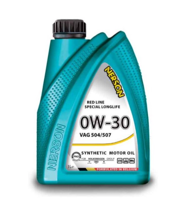 Моторное масло NERSON OIL Red Line Special LongLife VAG 504/507 5W-30 1л