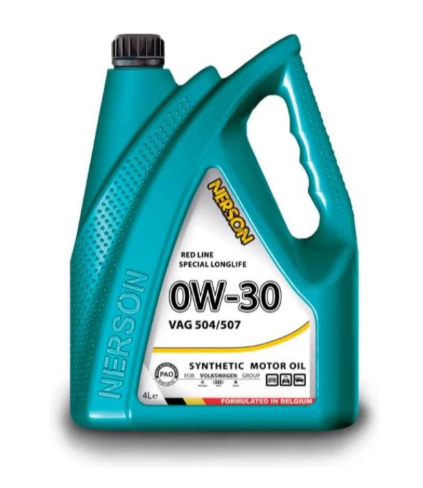 Моторное масло NERSON OIL Red Line Special LongLife  VAG  504/507    5W-30    4л купить с доставкой по РФ