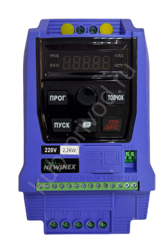 Преобразователь частоты Newinex DST-0,75-KM купить с доставкой по РФ
