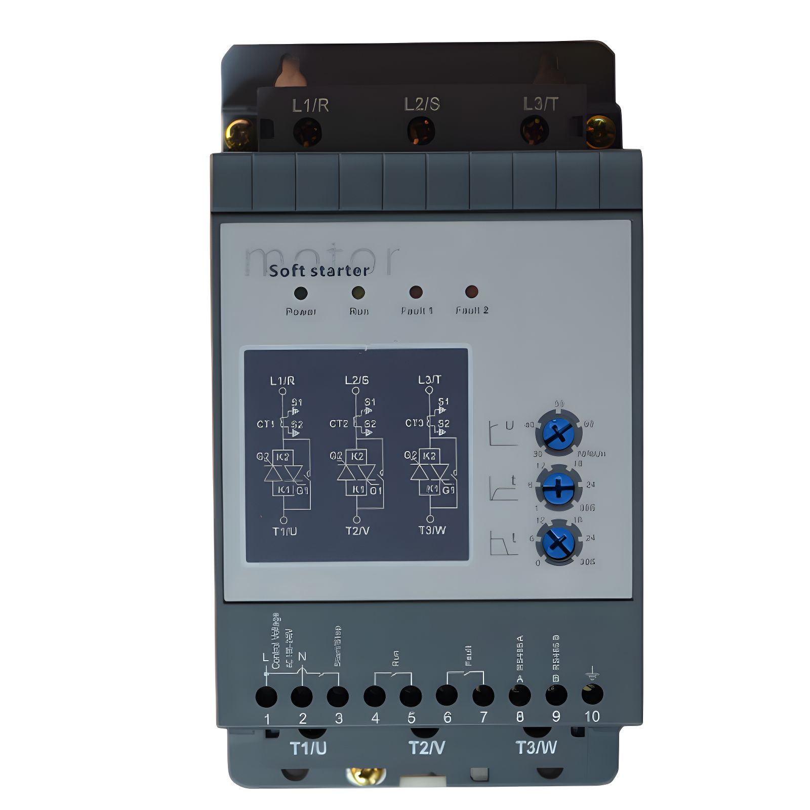УПП со встроенным байпасом Newinex SRM-B-1,1