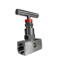 Игольчатый вентиль муфтовый нержавеющий Newkey,  AISI304 DN25 (1"), (CF8), PN400