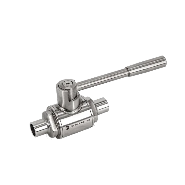 Кран шаровый приварной Newkey DIN11851 нержавеющий DN15 PN8