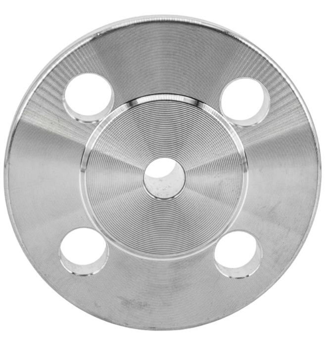 Фланец Newkey пл. с зеркалом нержавеющий, AISI304 DN15 (1/2") (18мм), (CF8), РN16 купить с доставкой по РФ