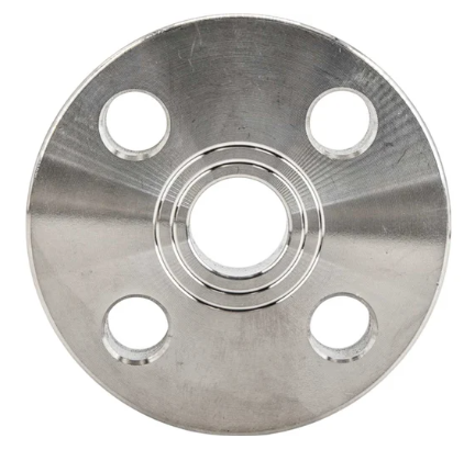 Фланец плоский Newkey DIN2576 нержавеющий, AISI316 DN15 (1/2") (21,3мм), (CF8M), РN10/16 купить с доставкой по РФ