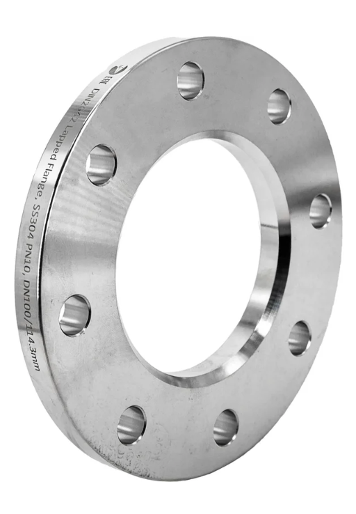 Фланец свободный Newkey DIN2642 нержавеющий, AISI316 DN 100 (4") (114,3мм), (CF8M), РN10 купить с доставкой по РФ