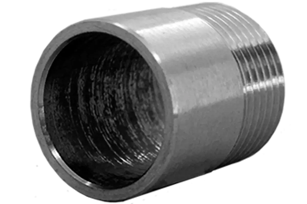 Ниппель резьбовой нержавеющая Newkey, AISI304 DN 8 (1/4"), (CF8), PN16