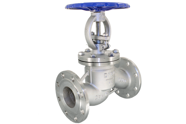 Вентиль запорный фланцевый нержавеющий Newkey AISI304 DN65 (2_1/2") (CF8) PN16
