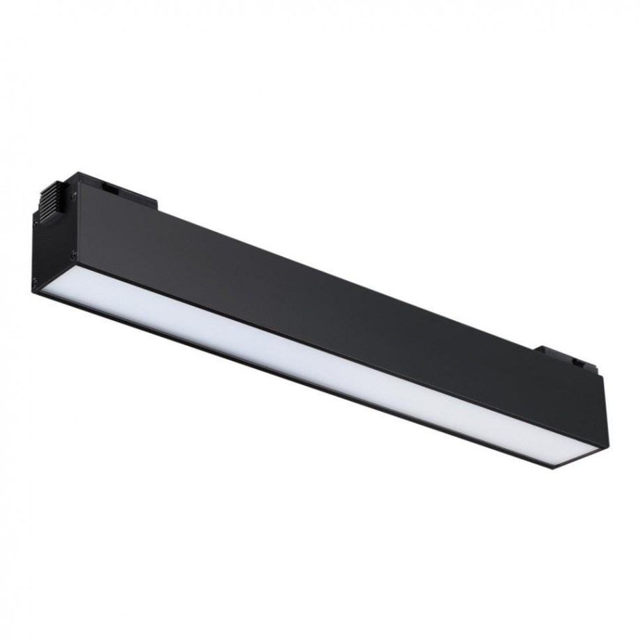 Трековый низковольтный светодиодный светильник Novotech Shino Kit 358517 купить с доставкой по РФ