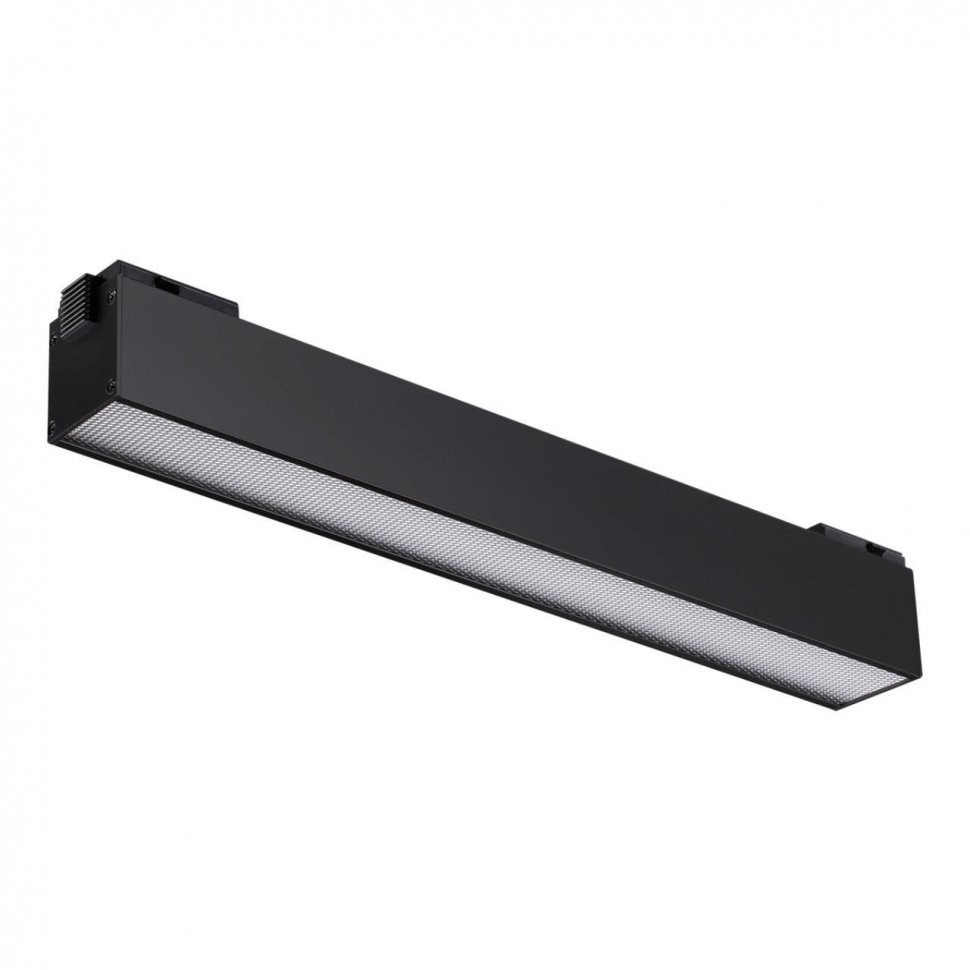 Трековый низковольтный светодиодный светильник Novotech Shino Kit 358520 купить с доставкой по РФ