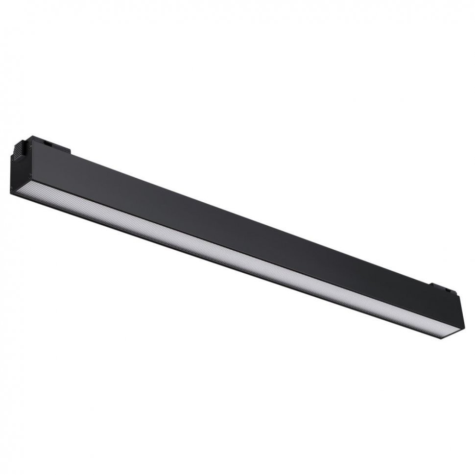 Трековый низковольтный светодиодный светильник Novotech Shino Kit 358521 купить с доставкой по РФ