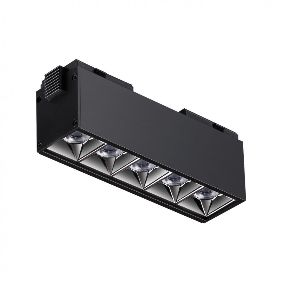 Трековый низковольтный светодиодный светильник Novotech Shino Kit 358523 купить с доставкой по РФ