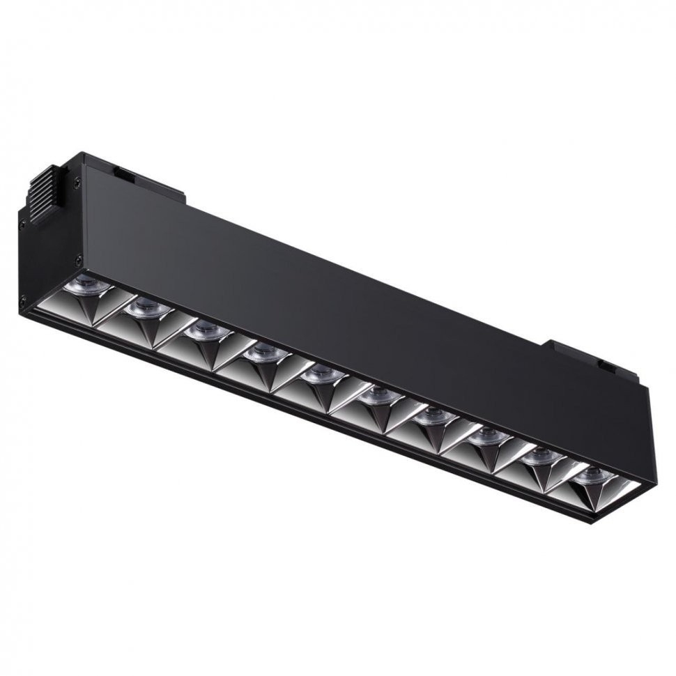 Трековый низковольтный светодиодный светильник Novotech Shino Kit 358524 купить с доставкой по РФ