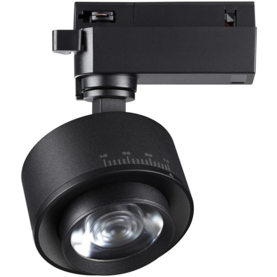 Трековый однофазный светодиодный светильник Novotech Port Eddy 358942
