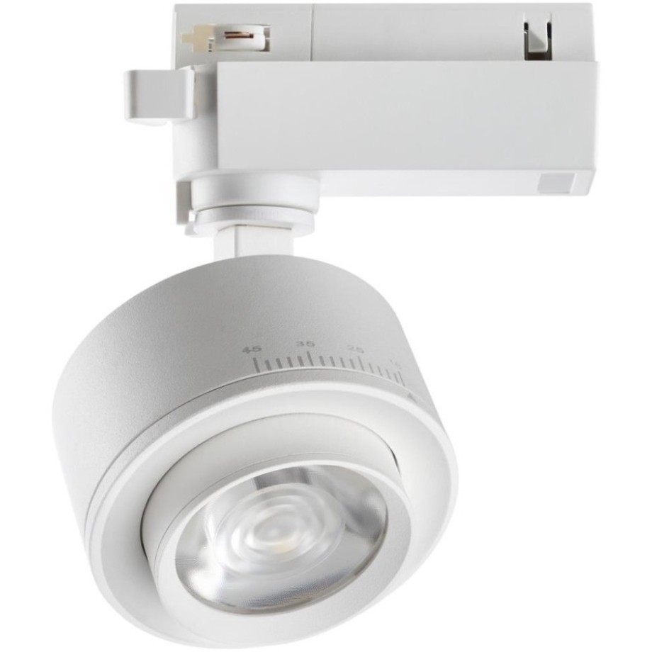 Трековый однофазный светодиодный светильник Novotech Port Eddy 358943