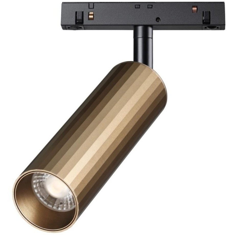 Трековый светодиодный светильник для низковольтного шинопровода Novotech Shino Flum 358988 купить с доставкой по РФ
