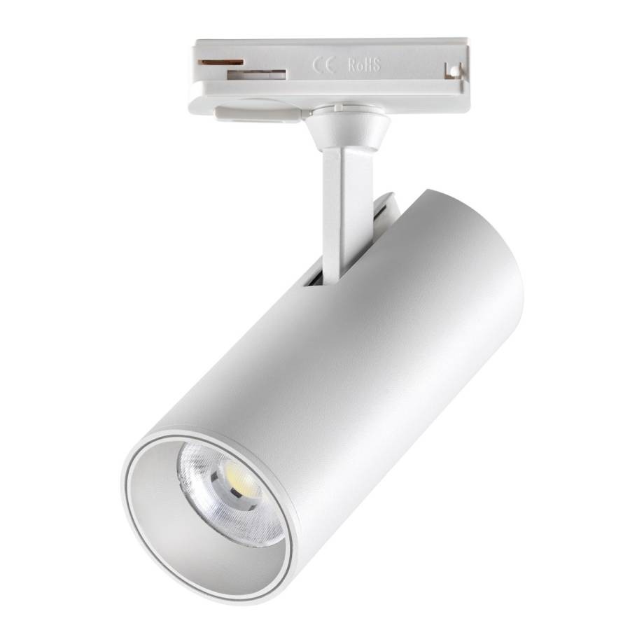 Трековый светильник однофазный трехжильный Novotech SELENE 359152