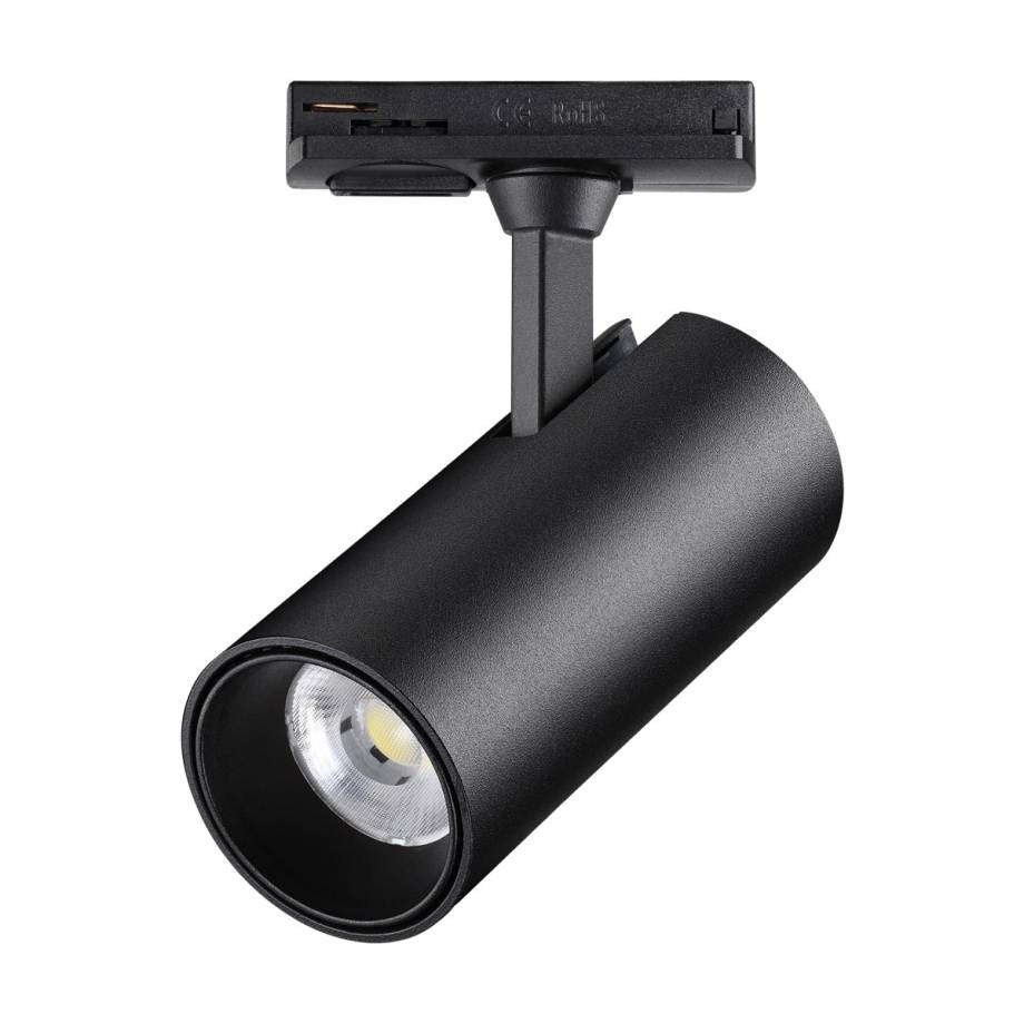 Трековый светильник однофазный двухжильный Novotech SELENE 359158