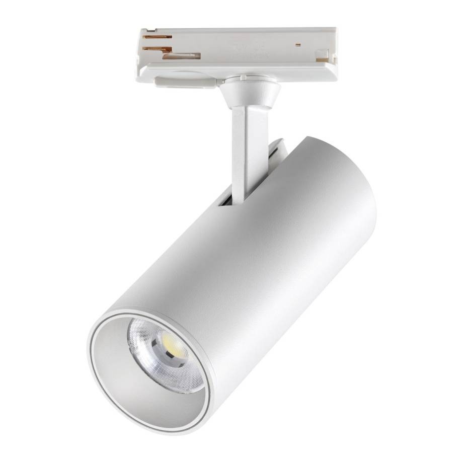 Трековый светильник однофазный трехжильный Novotech SELENE 359159