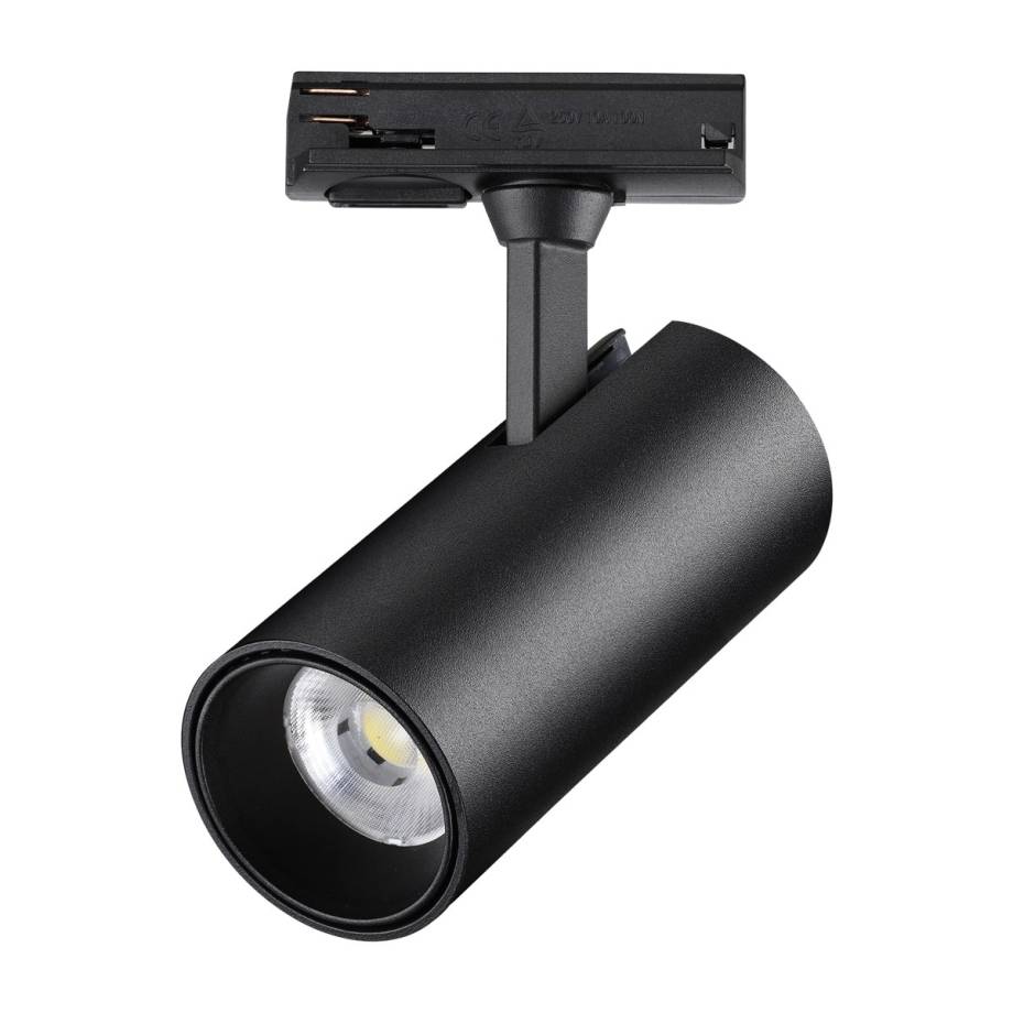 Трековый светильник однофазный трехжильный Novotech SELENE 359161