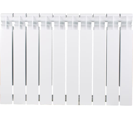 Радиатор биметаллический Oasis ECO 500х80 10 секции 1480Вт 4640039487197