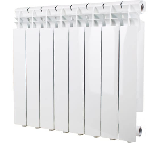 Радиатор алюминиевый Oasis PRO 500х96 мм (12 секц.) купить с доставкой по РФ
