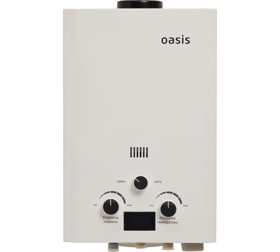 Водонагреватель газовый проточный Oasis OR - 12W