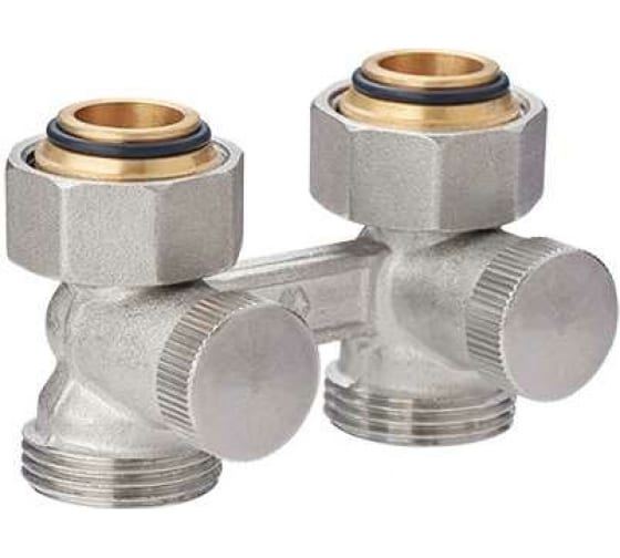 Узел нижнего подключения радиатора прямой MVI 3/4"*3/4"