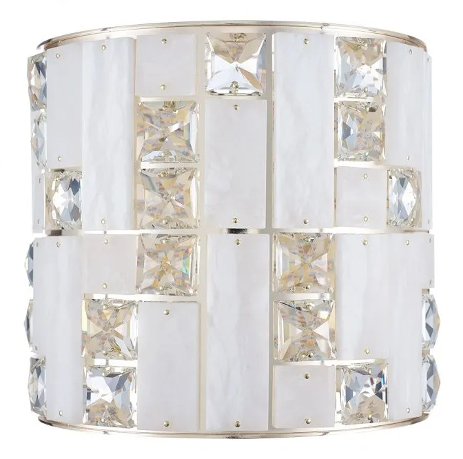 Настенный светодиодный светильник Odeon Light Hall Crossa 5072/28WL
